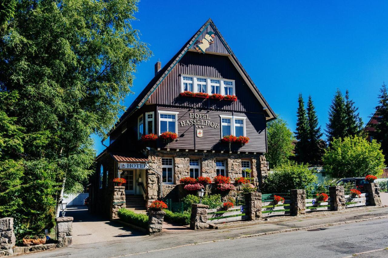 Hotel Hasselhof Garni Vier Sterne Braunlage Exterior foto