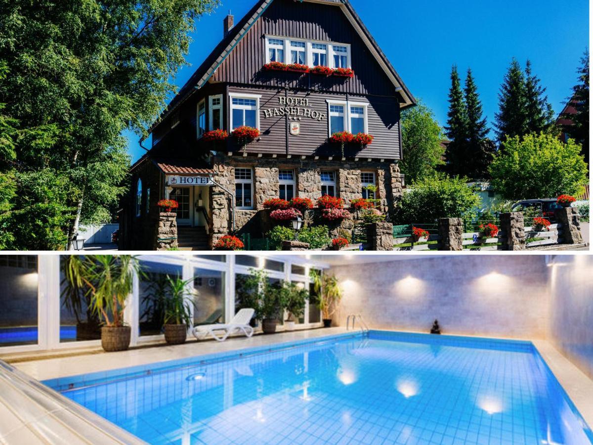 Hotel Hasselhof Garni Vier Sterne Braunlage Exterior foto