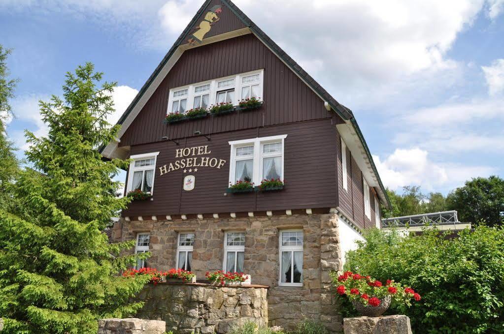 Hotel Hasselhof Garni Vier Sterne Braunlage Exterior foto